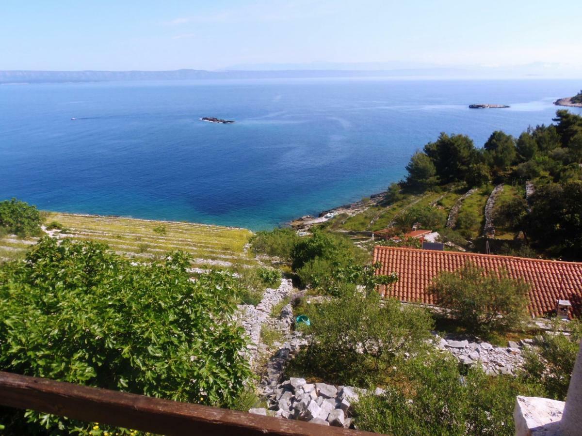 Stiniva-Stone House Villa Vela Luka Exterior photo