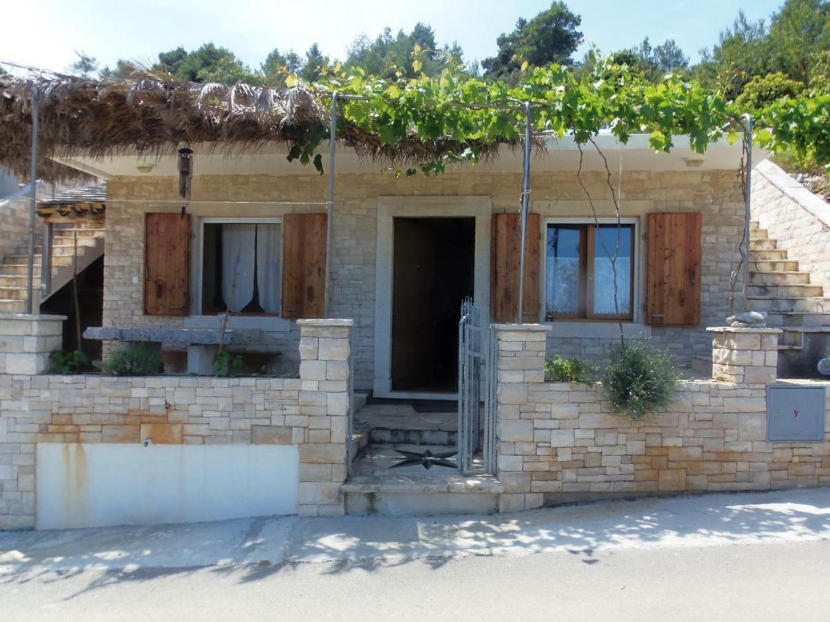 Stiniva-Stone House Villa Vela Luka Exterior photo