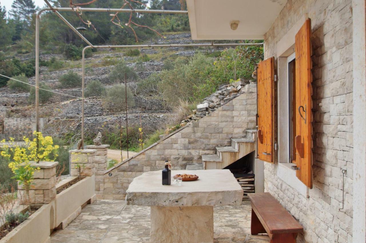 Stiniva-Stone House Villa Vela Luka Exterior photo